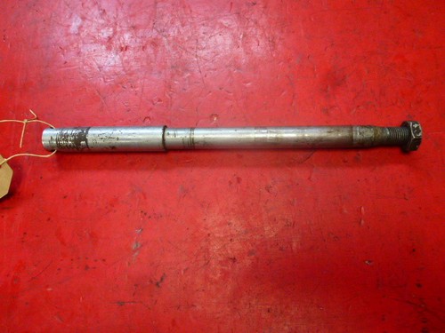 Norton front wheel axle - wheel,