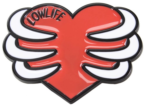 Lowlife heart belt - lowlife,