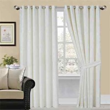 Luxury Jacquard Curtain Fully