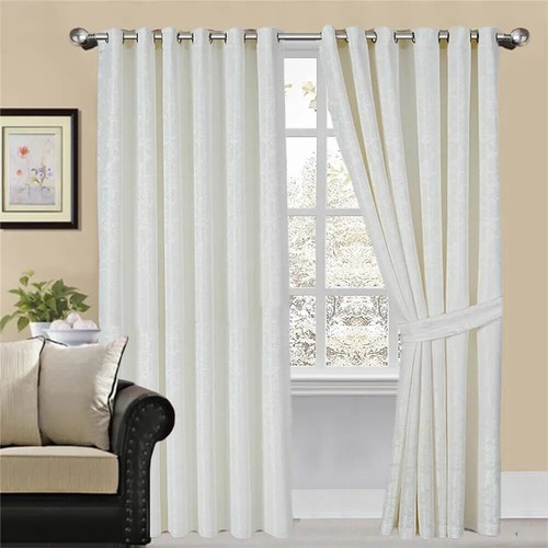 Luxury jacquard curtain fully - luxury,