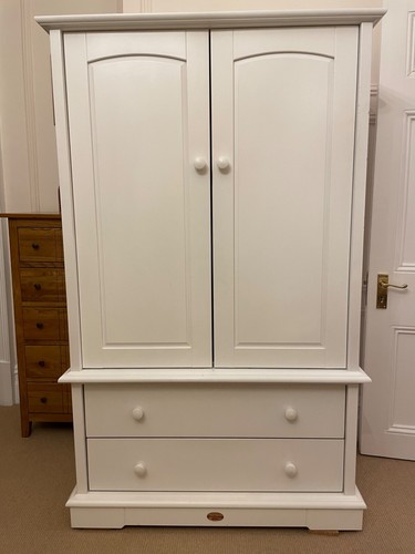 Boori nursery wardrobe white - boori,
