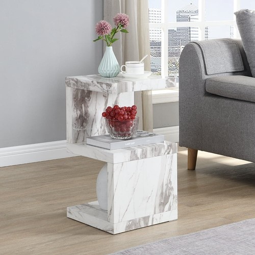 Miami high gloss shape - high, side