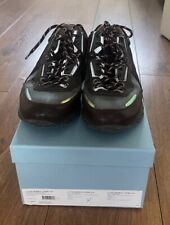 Lanvin Paris Shoes Sneakers Size 7 Brown