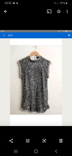Zara limited knit - limited, sequin