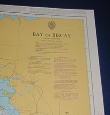 Admiralty Charts Map #1104 Bay
