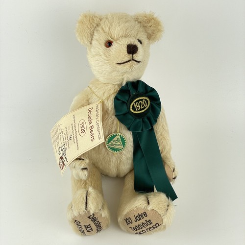 Hermann teddy bear - hermann, original