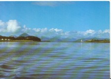 Scotland Postcard - Skyline of