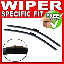 For Opel Astra H Box Aero VU Front Flat Windscreen Wiper Blades 22/18" Inch
