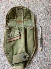 Old / vintage military spade