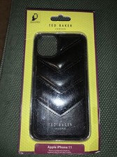 Ted Baker Black Phone Case 11 Back Case