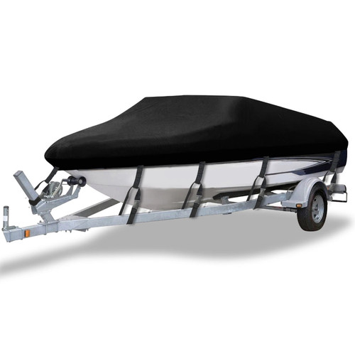 Black boat cover 600d - boat,