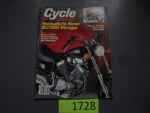 Cycle magazine feb 1987 - cycle, magazine-feb