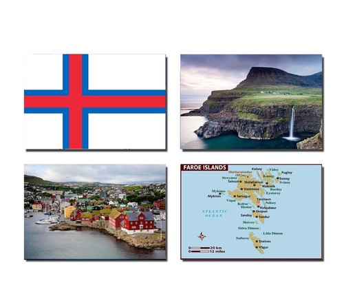 Set faroe islands - set, 4
