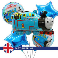 Thomas the Train Aluminium Balloon Children's Birthday Party Decoration 5Pcs