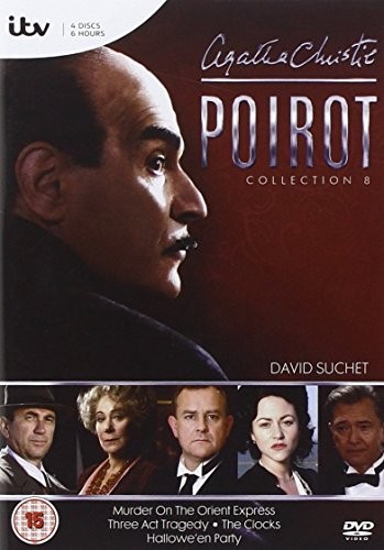 Agatha christie poirot - agatha,