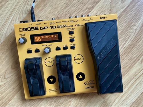 Boss guitar processor - guitar,