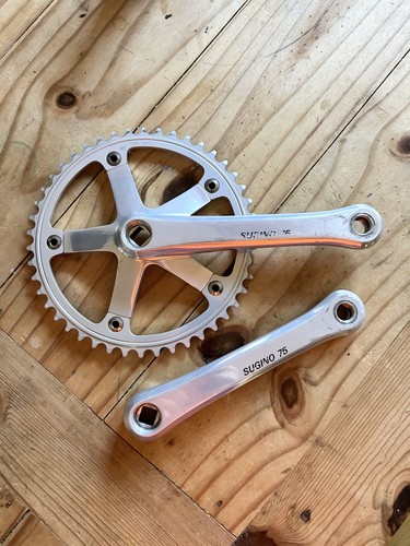 Sugino crankset 170 - 75,