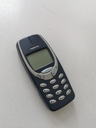 Nokia 3310 blue - nokia, -blue