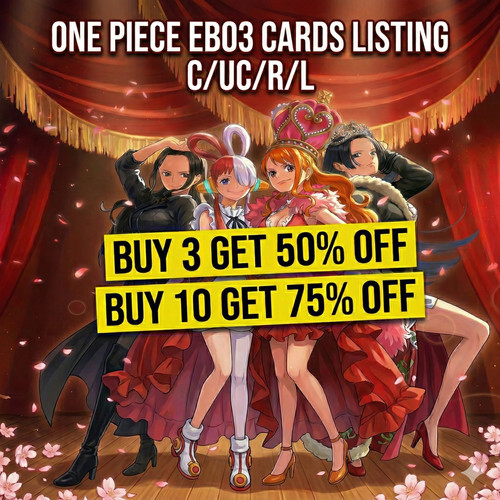 One piece eb03 heroine - eb03, heroine's