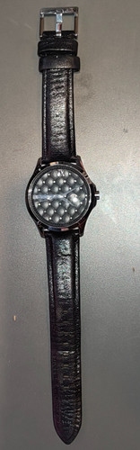 Ax5204 black leather armani - ax5204,