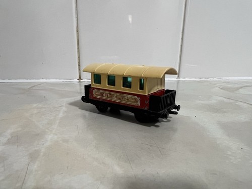 Toy car train with carriage - toy,