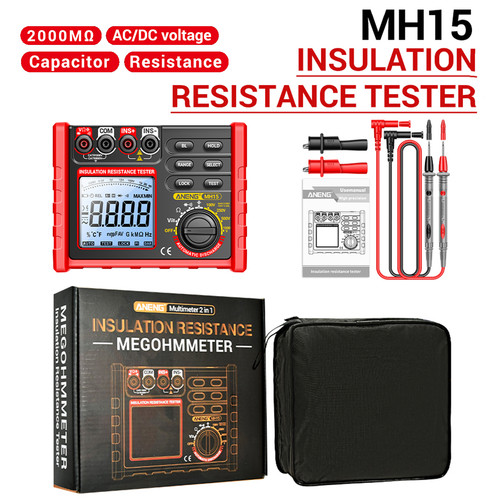 Insulation resistance tester - resistance,