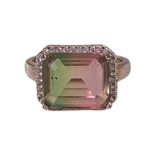 925 sterling silver watermelon - silver,