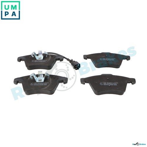 Brake pad set disc - disc,