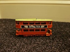 Diecast Tram Vehicle Typhoo Tea Carriage Vintage Toy