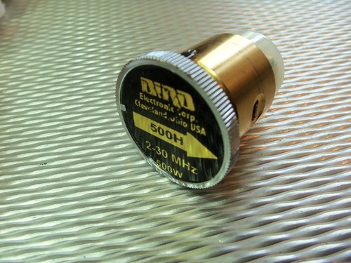 Bird thruline wattmeter - bird,