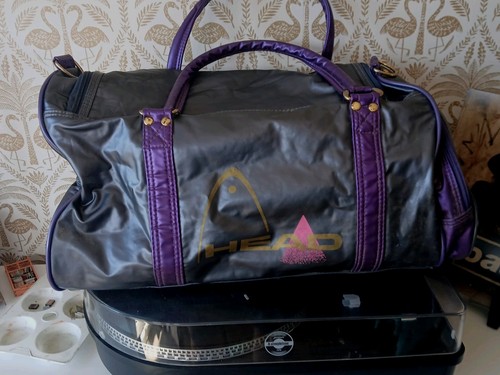 Vintage head holdall - head,