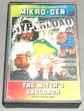 Witch's Cauldron Sinclair 48K