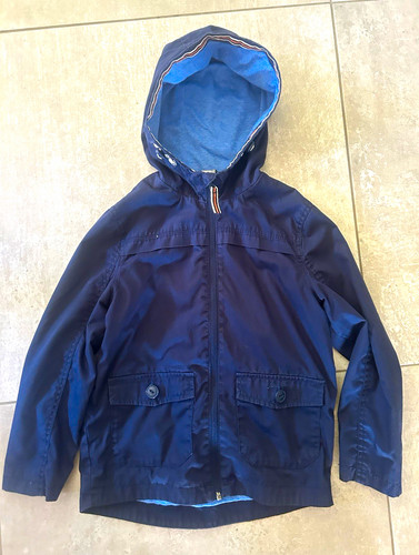 Gémo boys blue hooded full - blue,