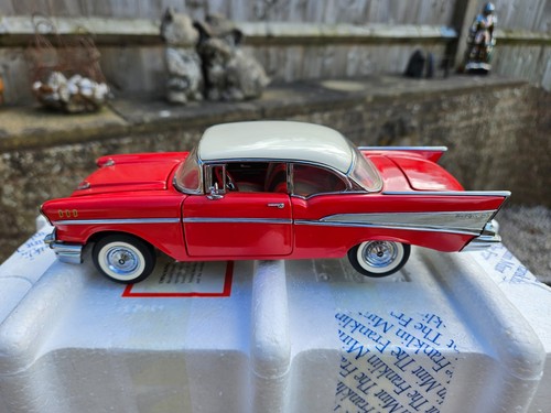 Franklin mint 1957 - franklin, chevrolet