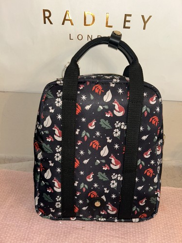Radley handbag black backpack - handbag,