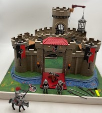 PLAYMOBIL 6001 Hawk Knights' Castle with Dungeon and Hidden Traps