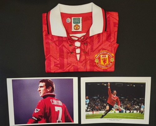 Eric cantona signed - eric,
