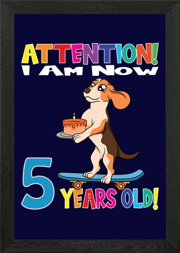 Dog years old - dog, i