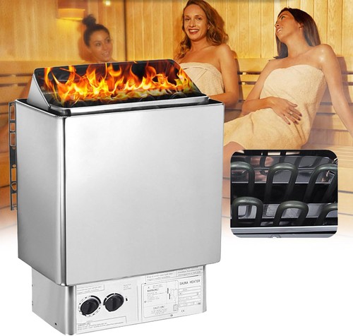 6kw electric sauna heater - 6kw,