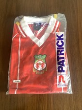WREXHAM Original 1981 PATRICK Home Shirt MINT UNWORN & STILL BAGGED Rare Vintage