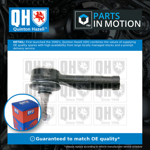 Tie track rod end - /,