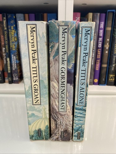 Mervyn peake gormenghast - mervyn,