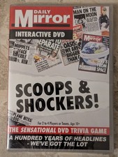 Daily Mirror Scoops And Shockers (DVD, 2006) *NEW & SEALED* -Freepostage