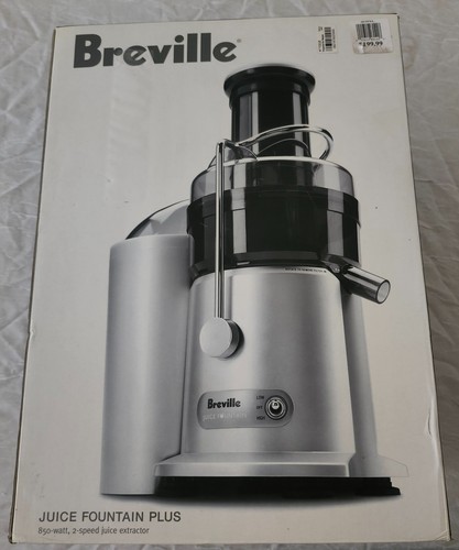 Breville juice fountain - breville,