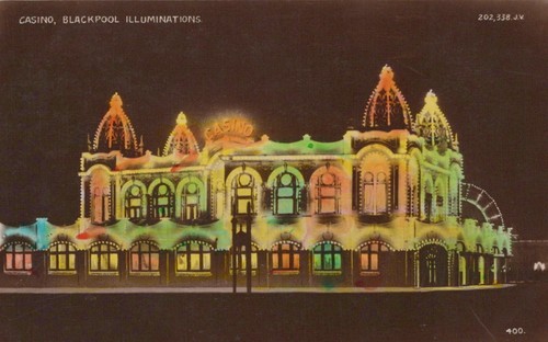 Lancashire postcard - lancashire,