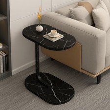 Compact Sofa Table End Coffee