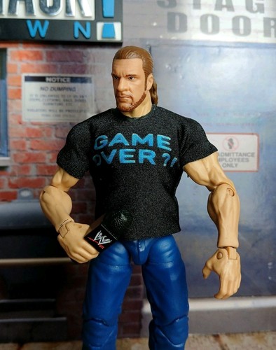 Wwe mattel elite triple - wwe,