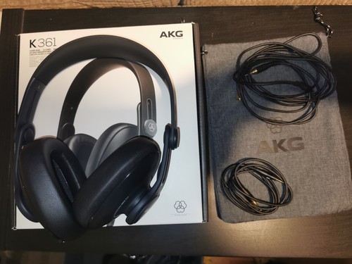 Akg k361 studio headphones - akg,