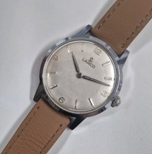 Mens Lanco Vintage Dress Style Mechanical Watch