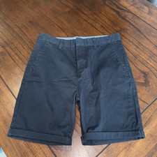 Boys Navy Blue Smart Shorts Age 13-14 Yrs Primark